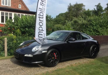 Porsche 911 997 Carrera 4S Coupe, facelift, 385 hk,