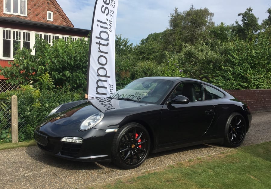 Porsche 911 997 Carrera 4S Coupe, facelift, 385 hk,Tyskland