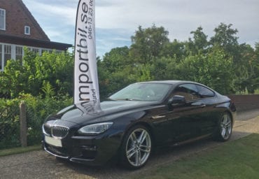 BMW 640d importerad till riktigt bra pris
