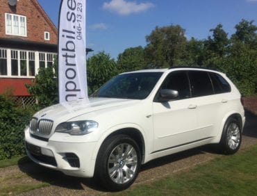 Bmw X5 M50d 7-sitsig, 3 liters 6cyl motor med trippelturbo