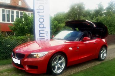 BMW Z4 – snygg och snabb 28iA M Sportpaket, 245 hk