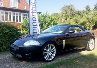 Bilimport av Jaguar från Tyskland