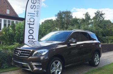 Mercedes ML V6 diesel 258 hk