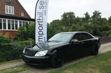 Mercedes-Benz S 600 L Designo, 500 hk