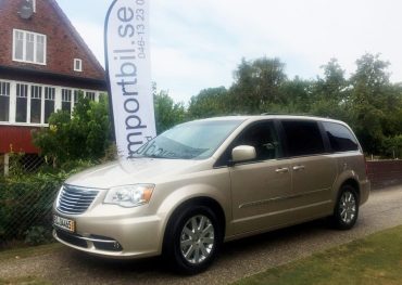 Chrysler Grand Voyager, 287 hk, 7 sittplatser.