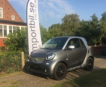 Smart fortwo coupé, 90 hk bensin manuell låda