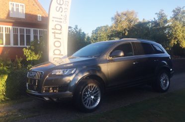 Audi Q7 3.0 TDI Quattro 245 hk