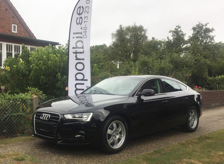 Audi A5 Sportback 2.0 TDI 150 hk Importera Audi A5 Sportback 2.0 TDI 150 hk från Tyskland