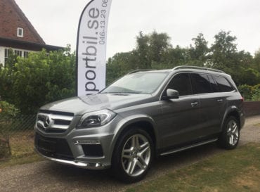 Mercedes-Benz GL 350 BlueTec 4M Sportpaket AMG, 258 hk