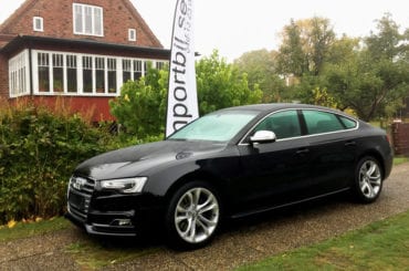 Audi S5 Sportback 333 hk
