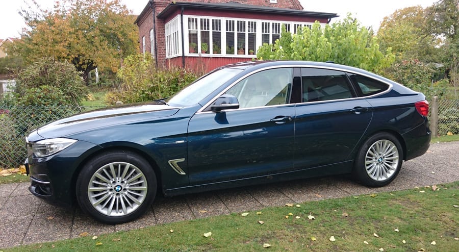 BMW 335i GT Automat xDrive 306 hk importerad från Tyskland Tysklandimport av BMW 335i GT Automat xDrive 306 hk