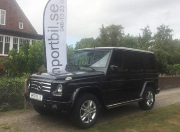 Mercedes-Benz G-klass 350
