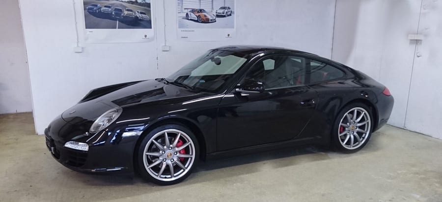 Porsche 911 997 Carrera S Coupe Gen II 385 hk importerad från Tyskland