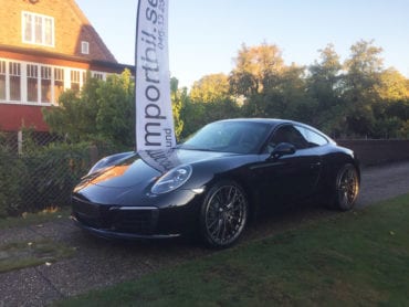 Porsche 911 991 Carrera Gen II 370 hk PDK – tredje bilen Lars importerar via oss