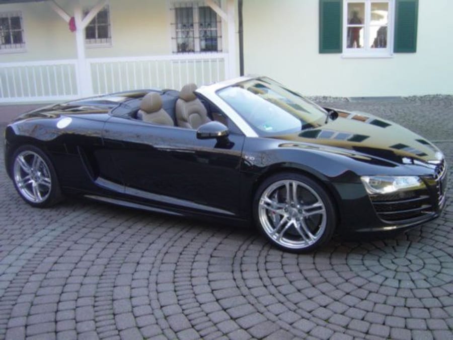adventsvecka 3 Audi R8 V10 Spyder 5.2 FSI Quattro och R-troniclåda. adventsvecka-3-audi-r8