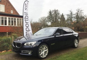 BMW 750Ld xDrive 6:a med trippelturbo och 381 hk