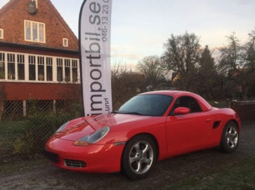 Porsche Boxster 204 hk och hardtop