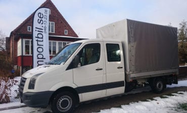 Volkswagen Crafter 35 2,5 TDI Maxi med 6 sittplatser