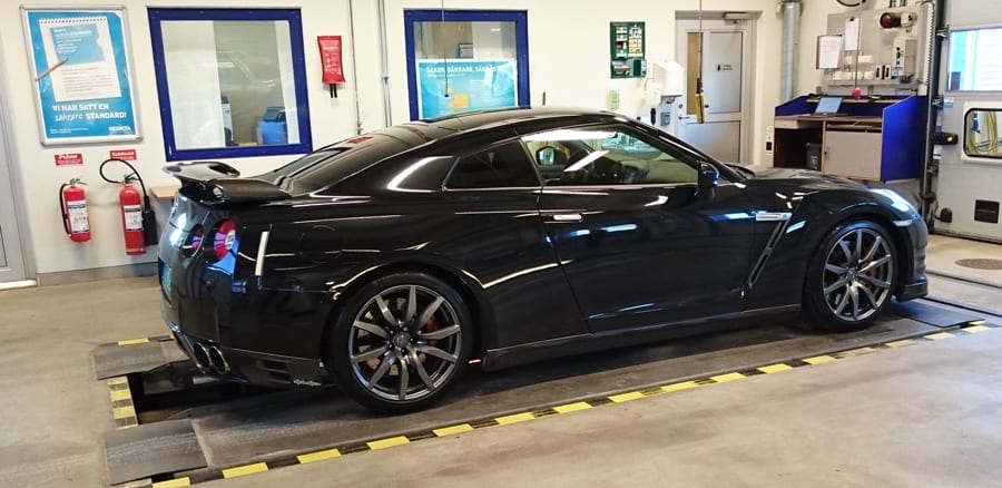 Nissan GT-R Premium Edition, 549 hk importerad från Tyskland Tyskland import av en Nissan GT-R Premium Edition 549 hk