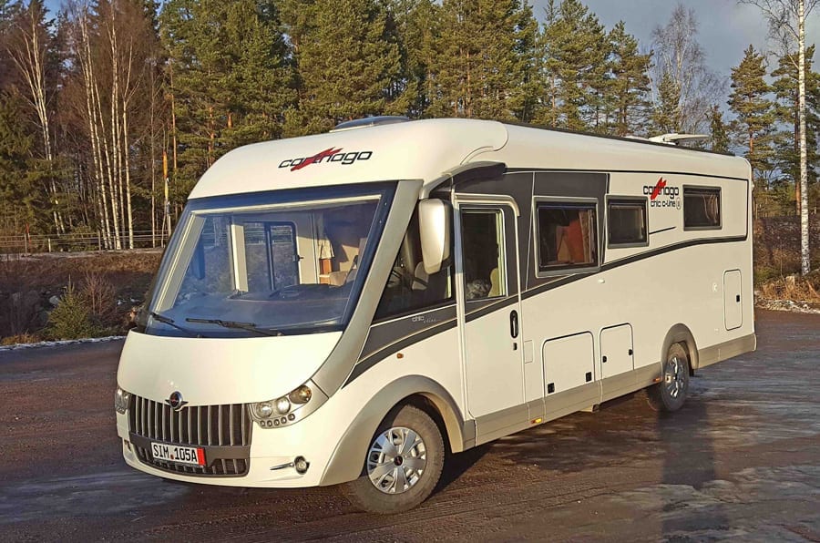 Begagnad husbil Carthago Chic c-line 5.0 Carthago Chic c-line 5.0 husbil