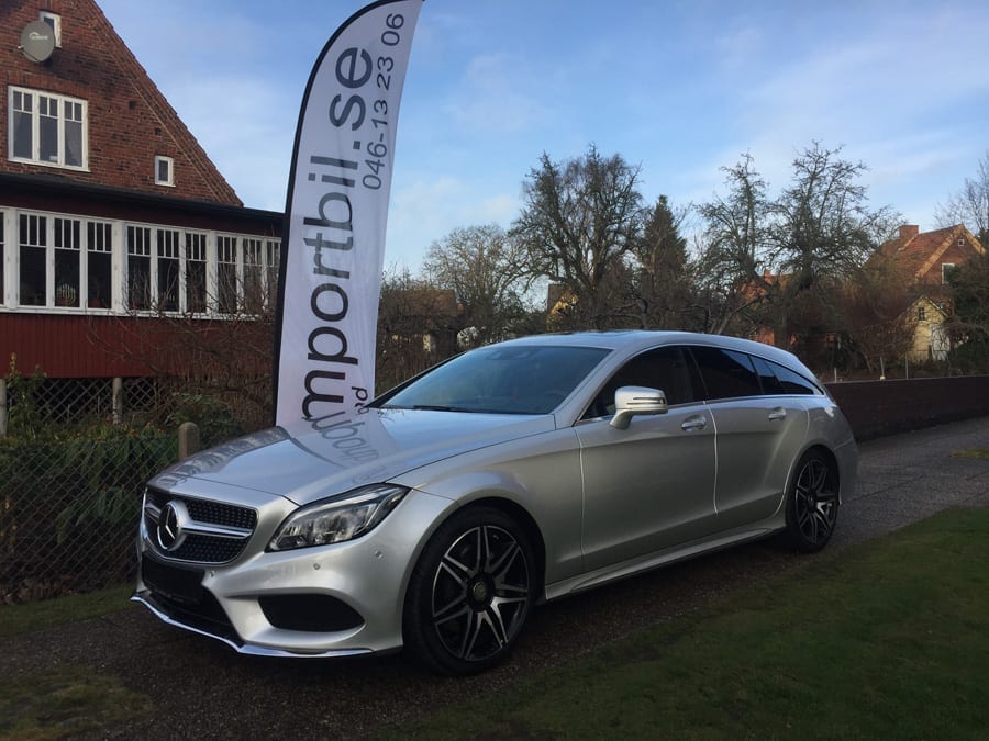 Begagnad Mercedes CLS 350 SB tyskland-cls