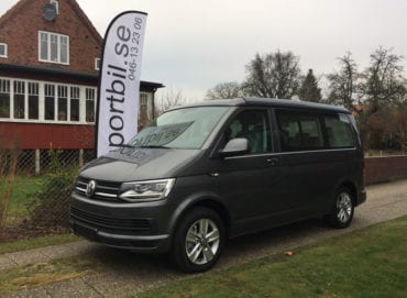 Volkswagen T6 California Beach 2.0 TDI 4Motion DSG 150 hk