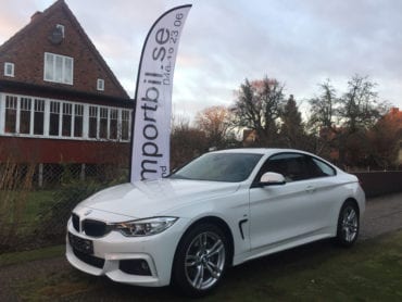 BMW 435d Coupé xDrive M-Sportpaket