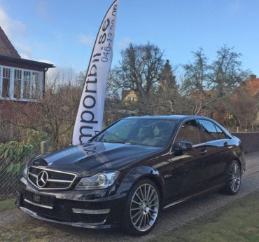 Mercedes C63 AMG – marknadens bästa motorljud?