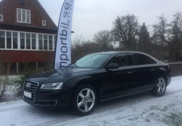Audi A8 L 3.0 TDI Clean diesel quattro med 258 hk