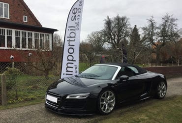 Audi R8 Spyder 5.2 V10 525 hk