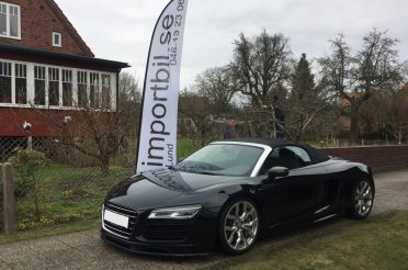 Audi R8 Spyder 5.2 V10 525 hk
