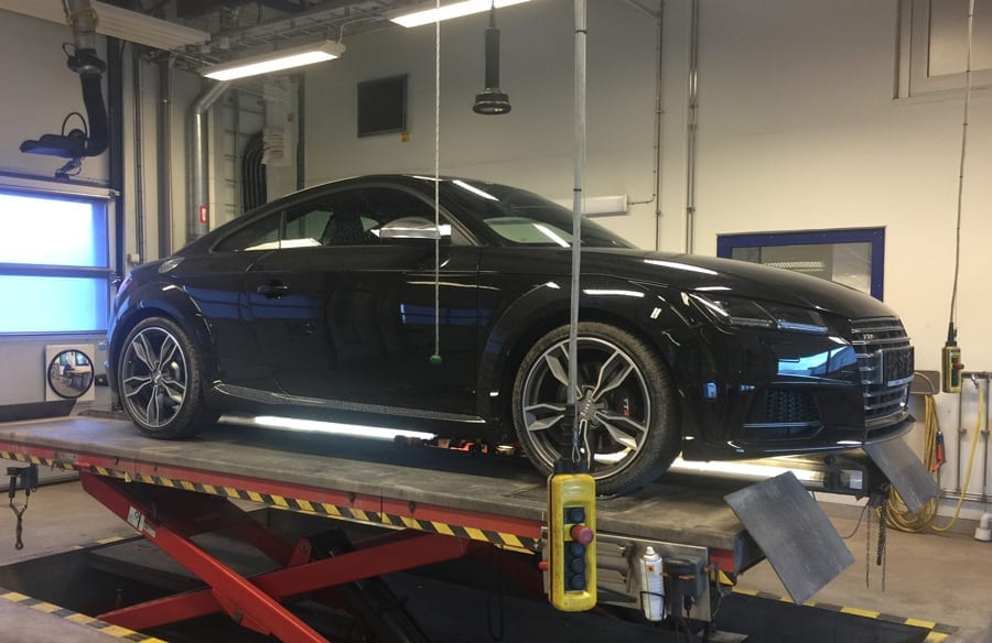 Tysklandimport av Audi TTS 2.0 TFSI quattro
