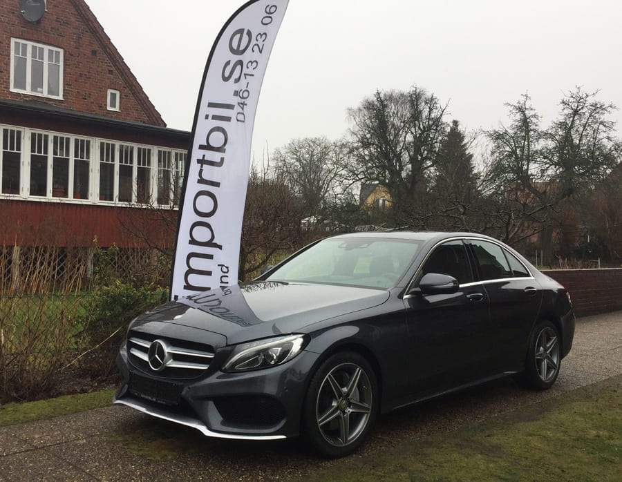 Begagnad Mercedes Benz C-klass 250 204 hk köpt i Tyskland Importerad Mercedes Benz C-klass 250 204 hk