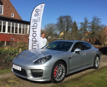 Porsche Panamera GTS 440 hk 8 cyl och 4,8 l