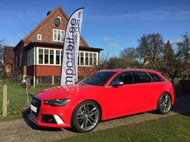 Audi RS6 Avant 8 cylindrar 560 hk
