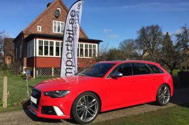 Audi RS6 Avant 8 cylindrar 560 hk
