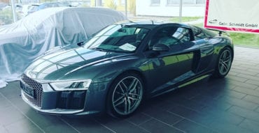 Audi R8 V10 Plus 610 hk