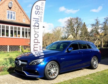 Mercedes Benz C 63 AMG T