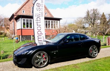Maserati GranTurismo Sport med 460 hk