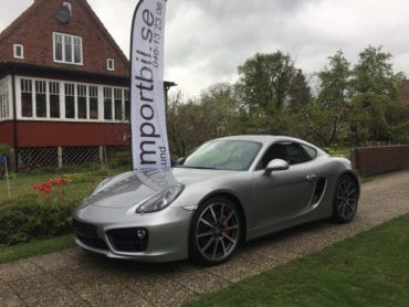 Porsche Cayman S 325 hk