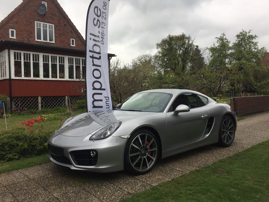 Importerad från Tyskland Porsche Cayman S Tyskland import Porsche Cayman S