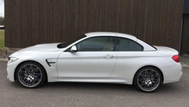 BMW M4 cab performance 450 hk