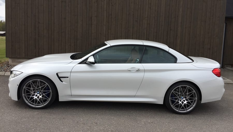 Tyskland import av BMW M4 cab