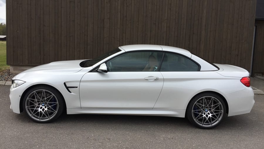 Importerad från Tyskland BMW M4 cab Tyskland import av BMW M4 cab