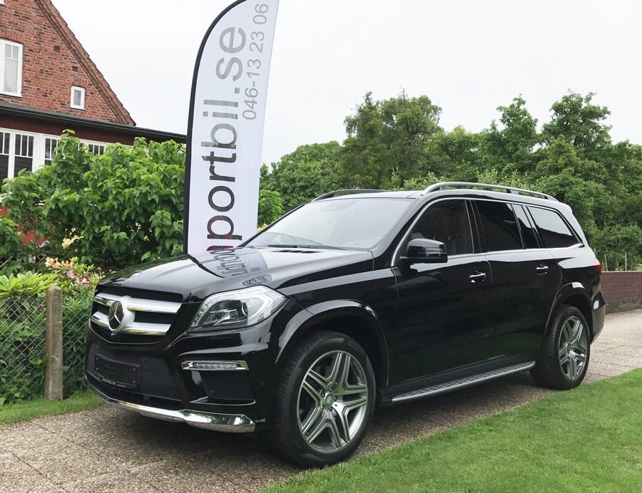 Tyskland import av en Mercedes GL 500 Importerad från Tyskland, Mercedes GL 500