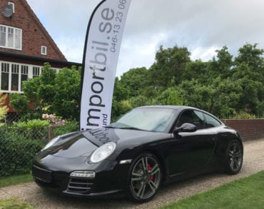 Porsche 911 997 Carrera 4S 385 hk