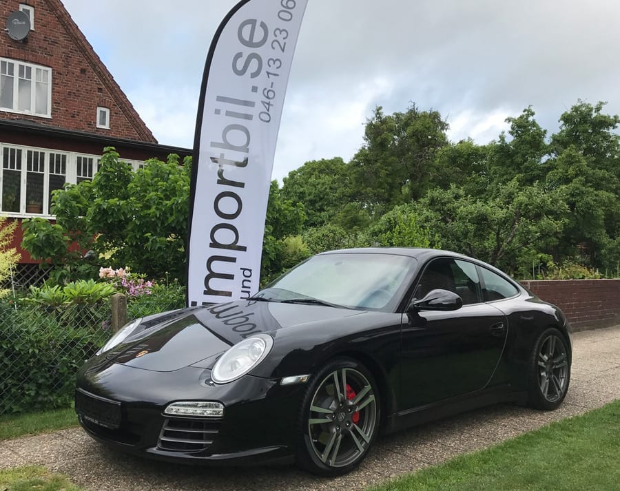 Importerad från Tyskland Porsche 911 997 Carrera 4S 385 hk Tyskland import av en Porsche 911 997 Carrera 4S 385 hk