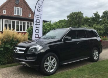 Mercedes GL 350 258 hk