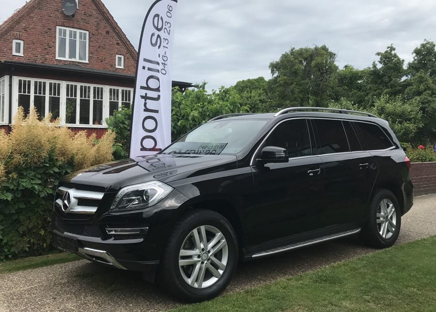 Importerad Mercedes GL 350 258 hk Tyskland import av en Mercedes GL 350 258 hk