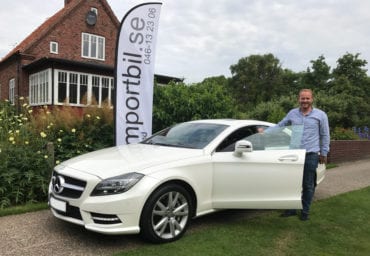 Mercedes Benz CLS 500